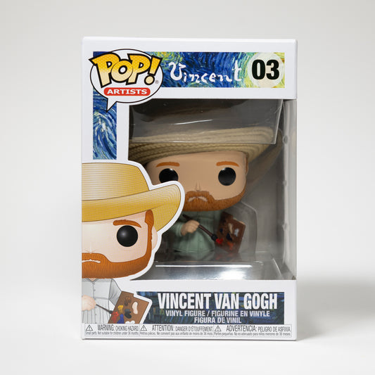 Funko Pop Artists 3 Vincent Van Gogh