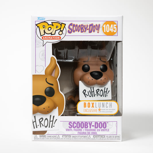 Funko Pop 1045 Scooby-Doo! Box Lunch Exclusive