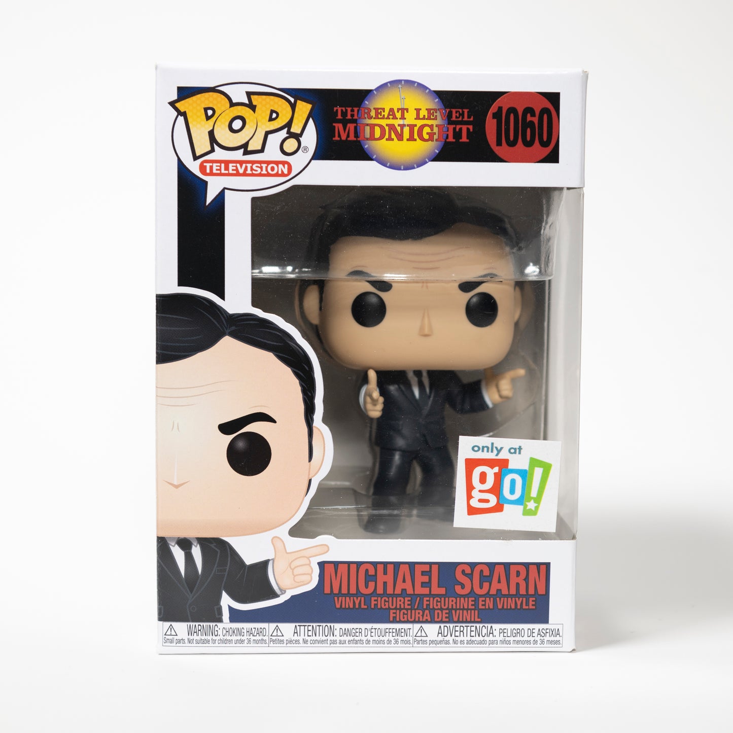 Funko Pop The Office 1060 Micheal Scarn GO Exclusive