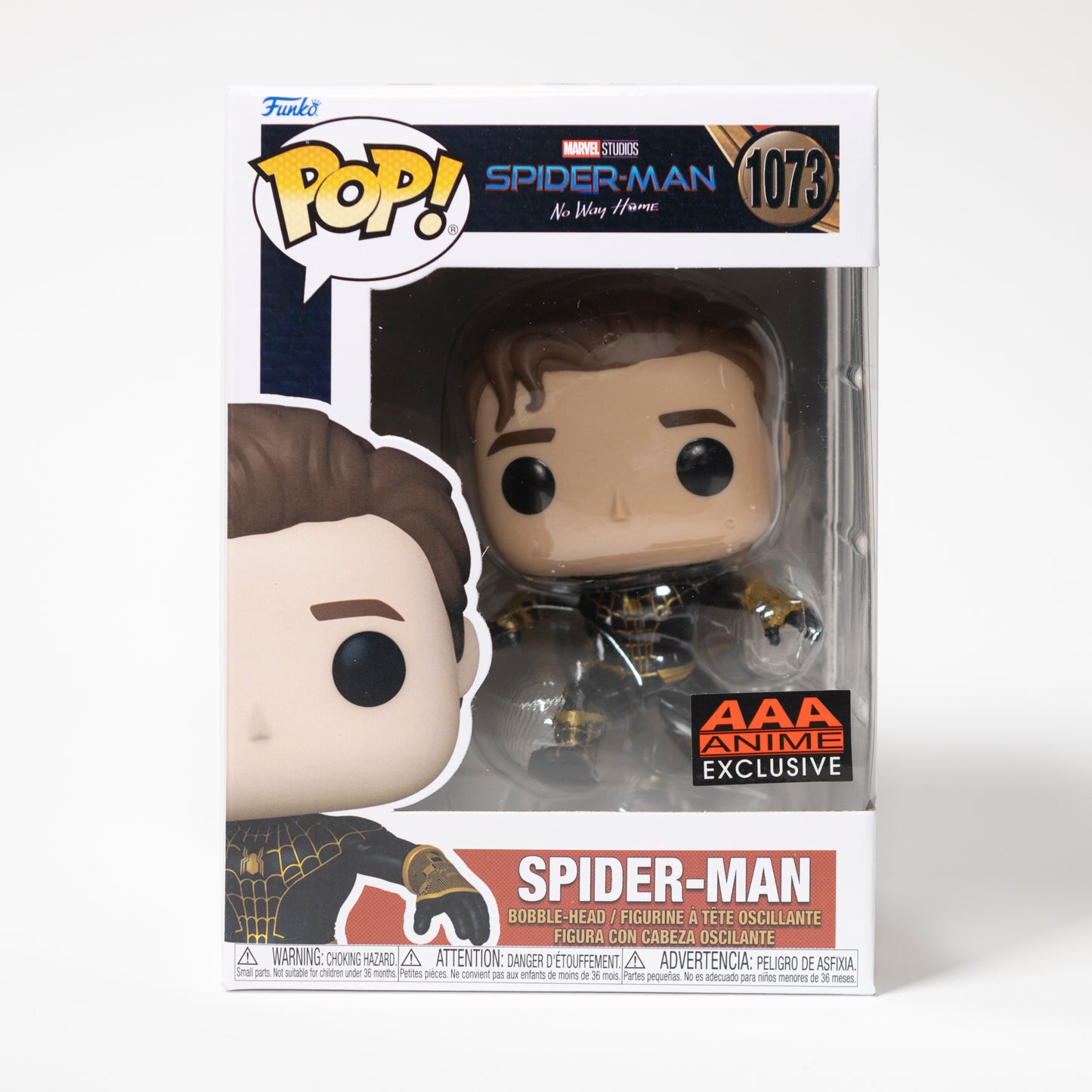 Funko Pop Marvel 1073 Spider-Man AAA Anime Exclusive