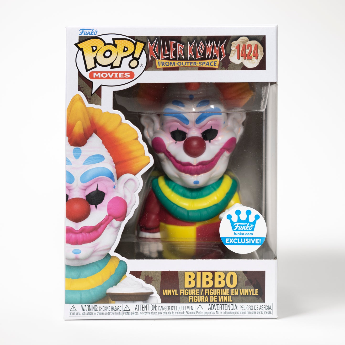 Funko Pop Killer Klowns from Outer-Space 1424 Bibbo Funko Exclusive