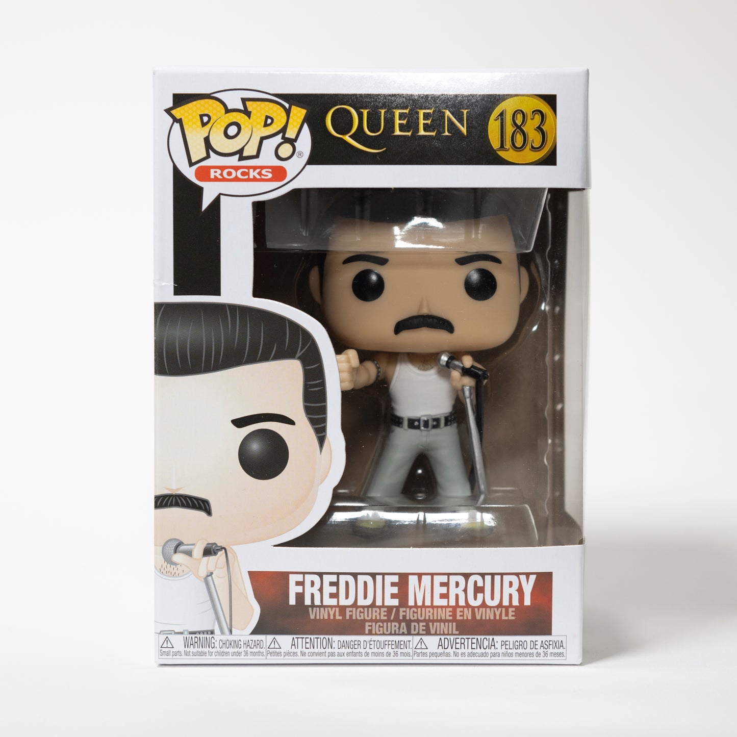 Funko Pop Queen 183 Freddie Mercury