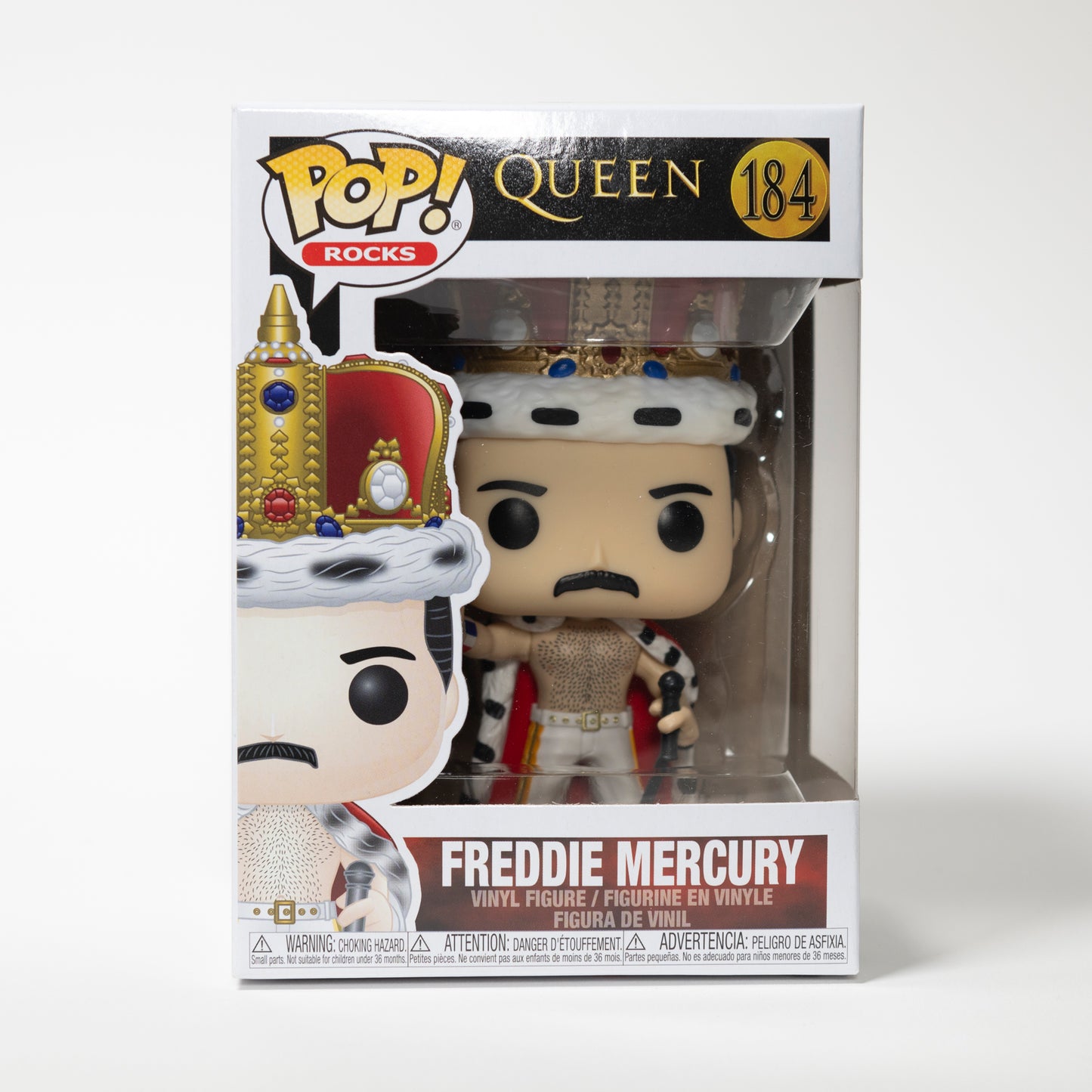 Funko Pop Queen 184 Freddie Mercury