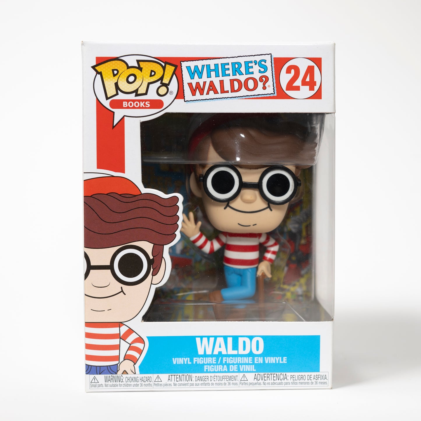 Funko Pop Books 24 Where's Waldo?