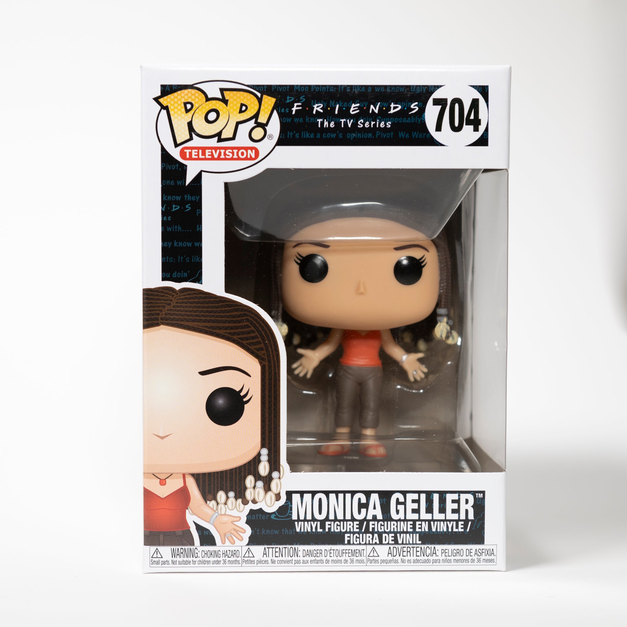 Funko Pop Friends 704 Monica Geller (braids) – Artillerie Gallerie