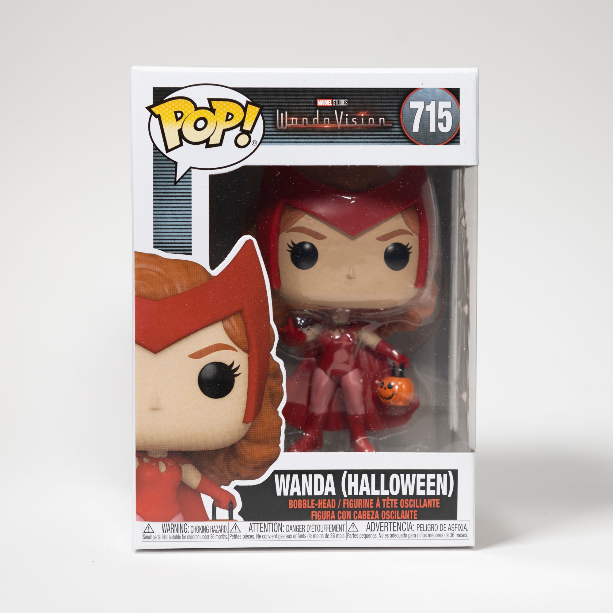 Funko Pop Marvel Wanda Vision 715 Wanda (Halloween) – Artillerie