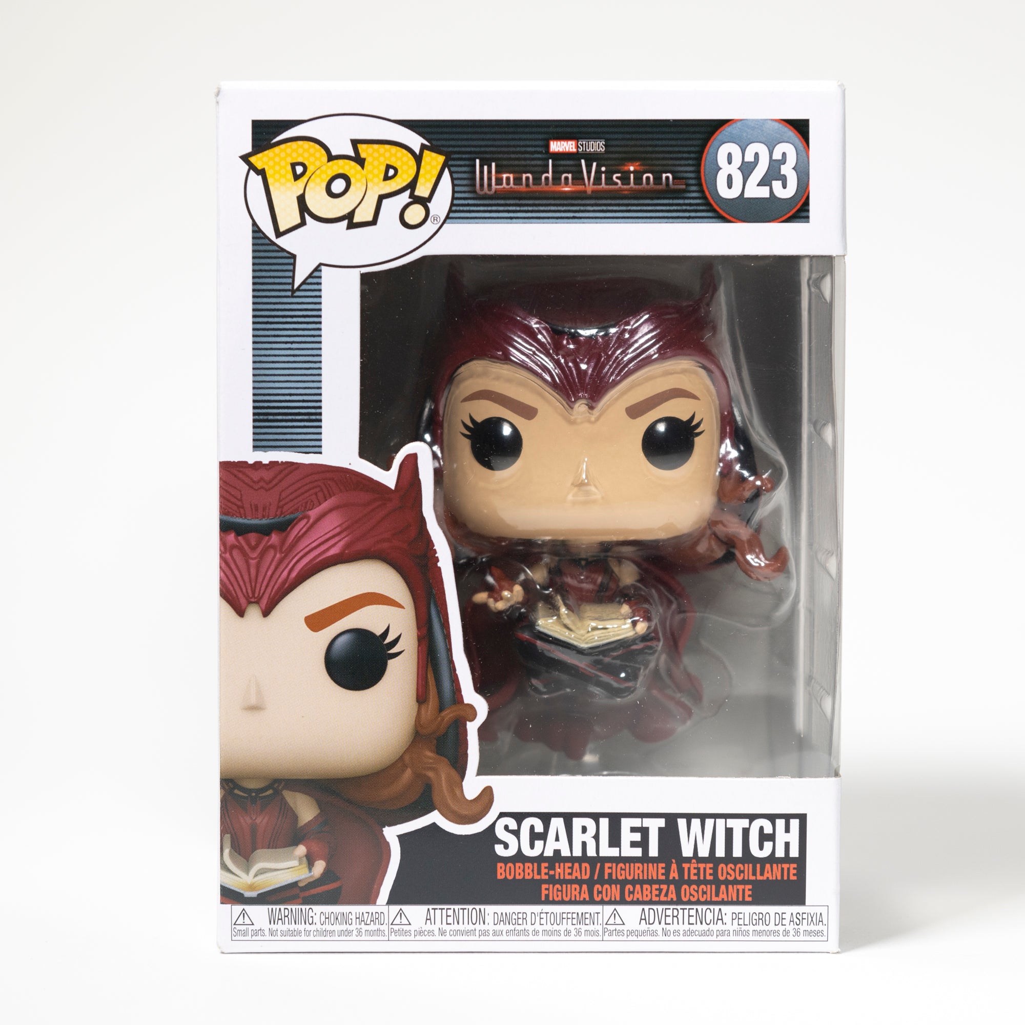 Funko Pop Marvel Wanda Vision 823 Scarlet Witch – Artillerie