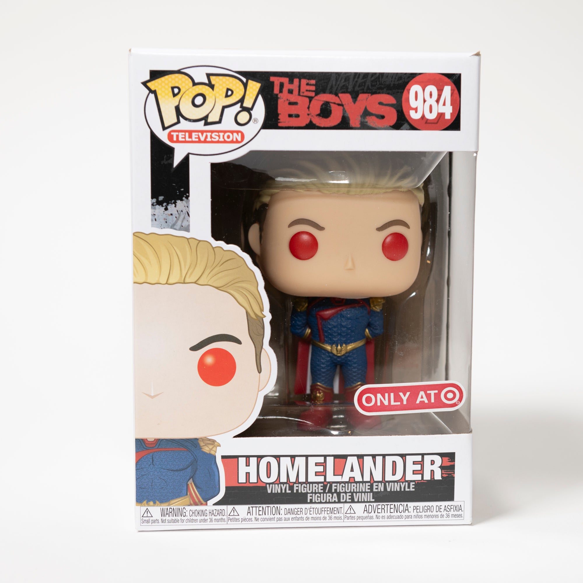 Funko Pop The Boys 985 Homelander Target Exclusive – Artillerie