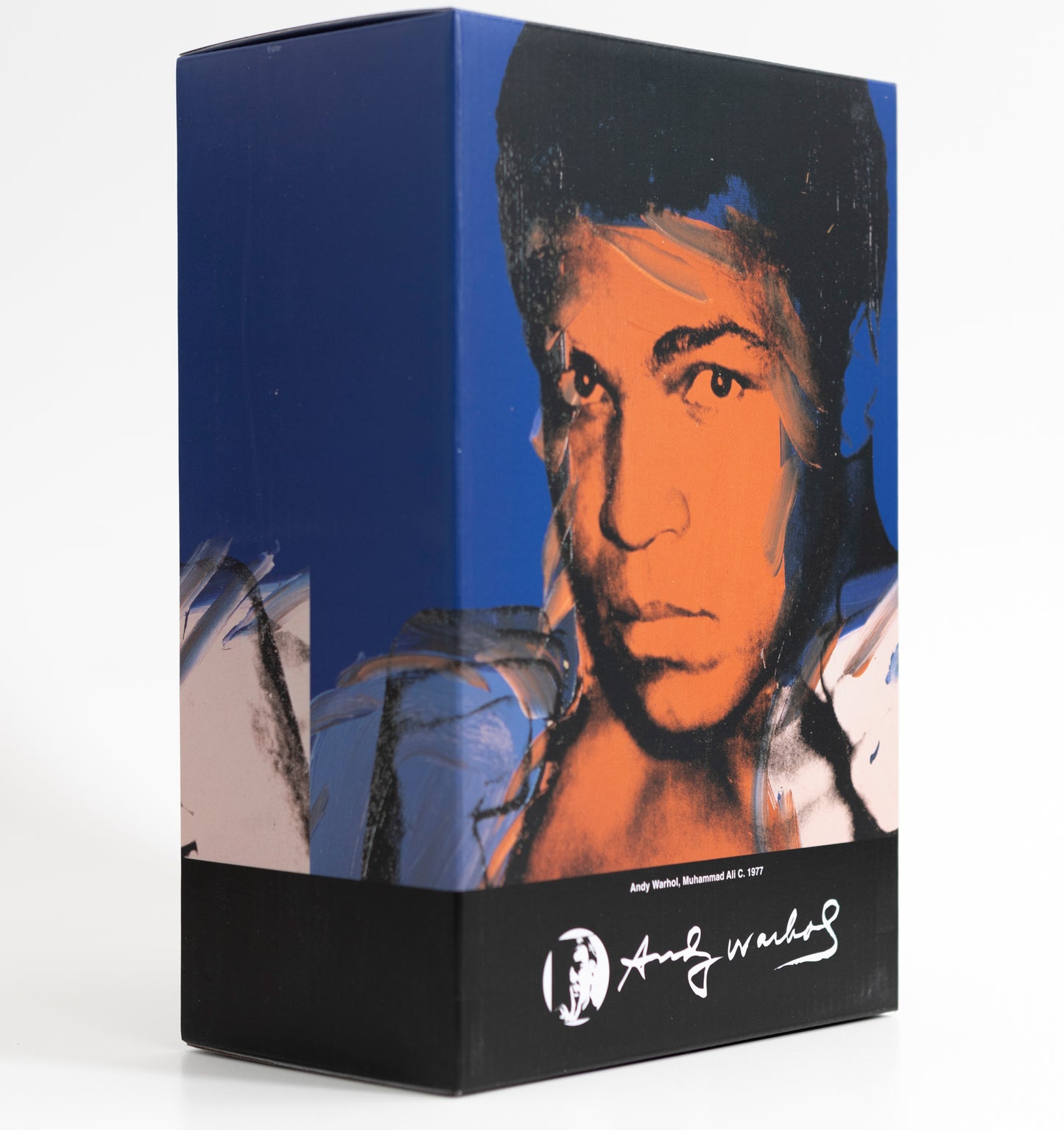 BE@RBRICK - "Andy Warhol x Muhammad Ali" 400% & 100%