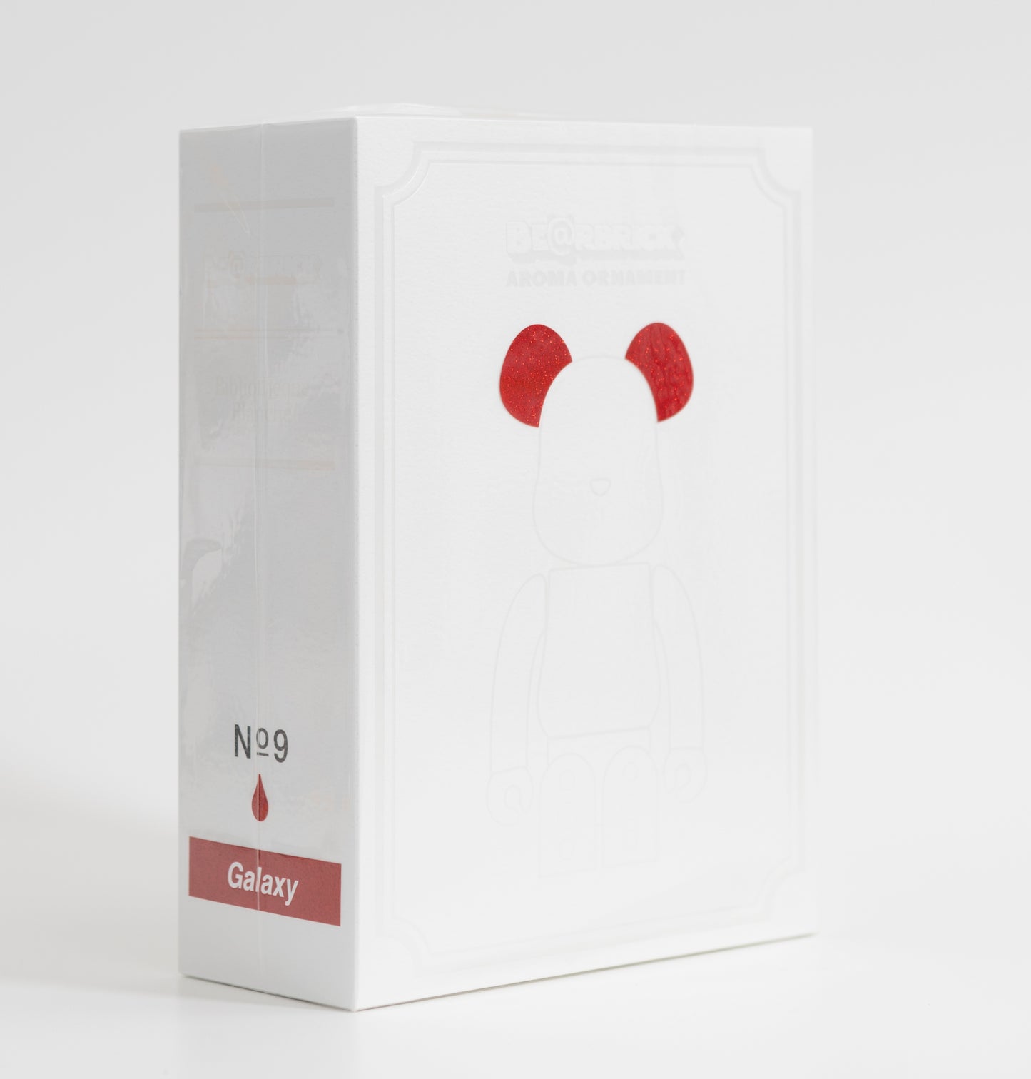 BE@RBRICK - "Aroma Ornament" (No.9 Galaxy Red)