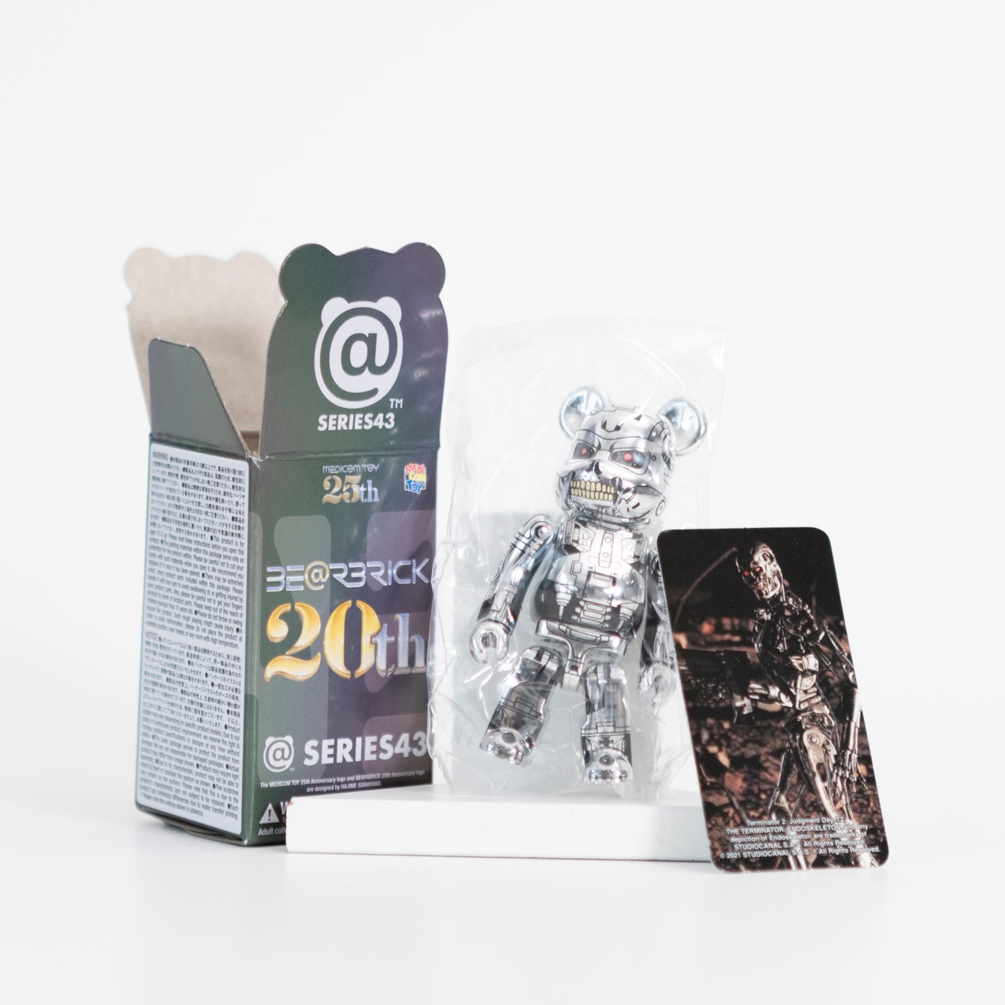 BE@RBRICK - "Terminator" series 43 100%