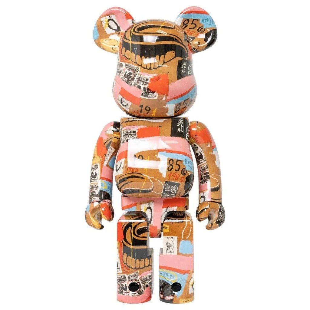 BE@RBRICK - "Andy Warhol x Jean-Michel Basquiat #2" 1000%
