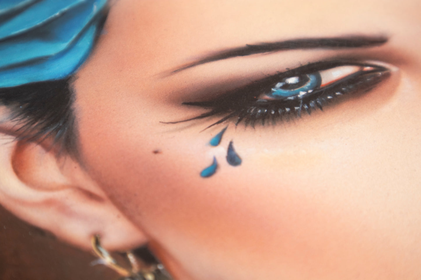 Brian Viveros "Forbidden" print ARTIST PROOF