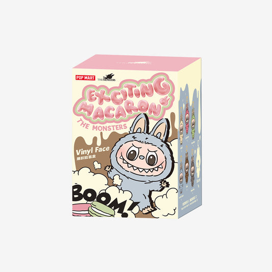 Pop Mart Labubu Exciting Macaron Series 1 - single blind box