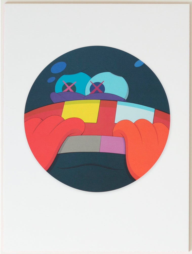 KAWS - "Along the Way" card print #4