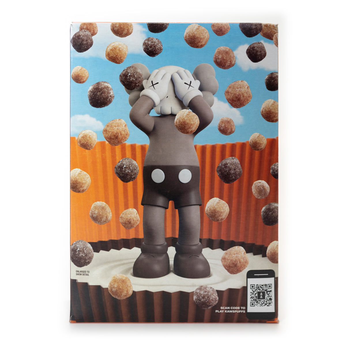KAWS x Reese's Puffs Giant Size