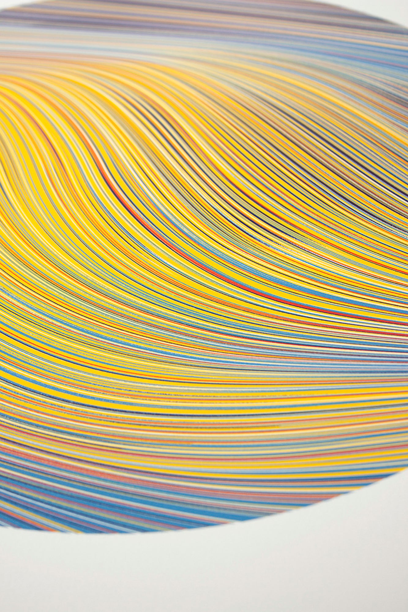 Kai and Sunny "Dawn Wave" Screen Print | Edition of 75