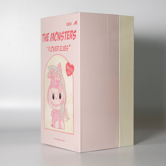 The Monsters Labubu "Flower Elves" Unending Love lamp