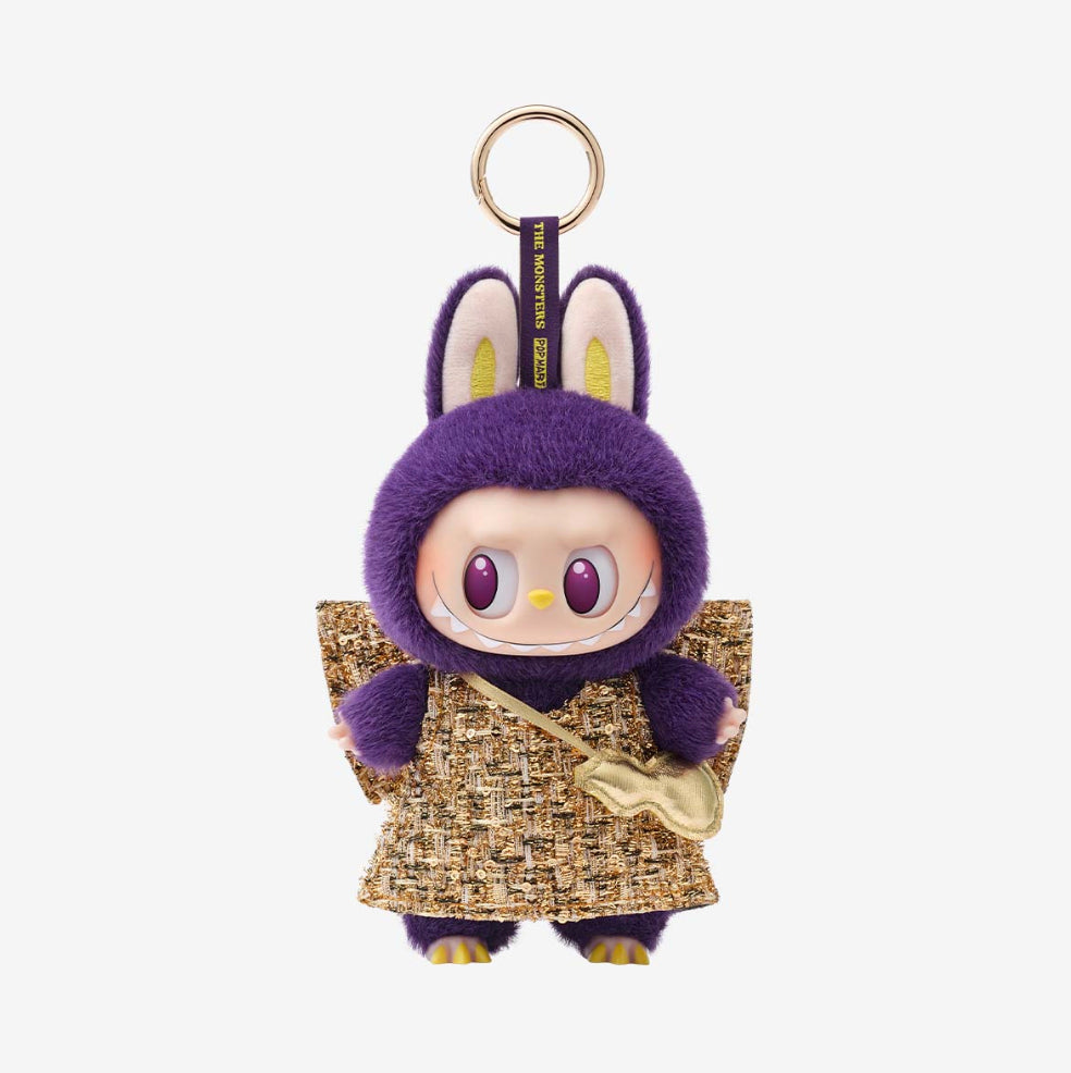 Funi LABUBU 6セット紫白２＋紫茶色２+紫茶色ピンク2セット LABUBU × PRONOUNCE - WINGS OF FORTUNE Vinyl Plush Hanging Card
