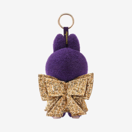 LABUBU × PRONOUNCE - WINGS OF FORTUNE Vinyl Plush Hanging Card keychain pendant
