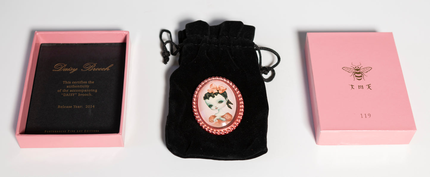 Mark Ryden – “Daisy” brooch limited edition