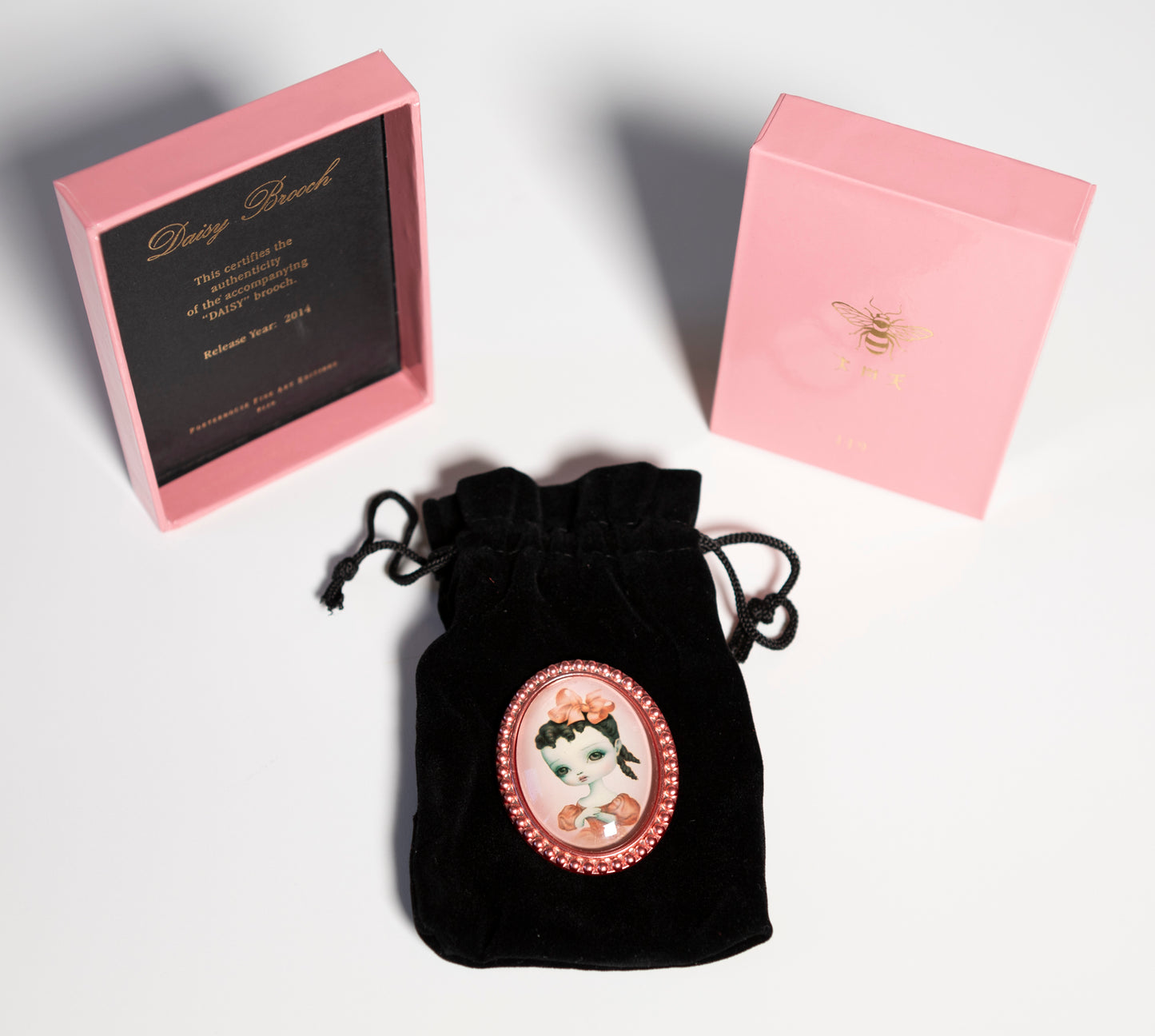Mark Ryden – “Daisy” brooch limited edition