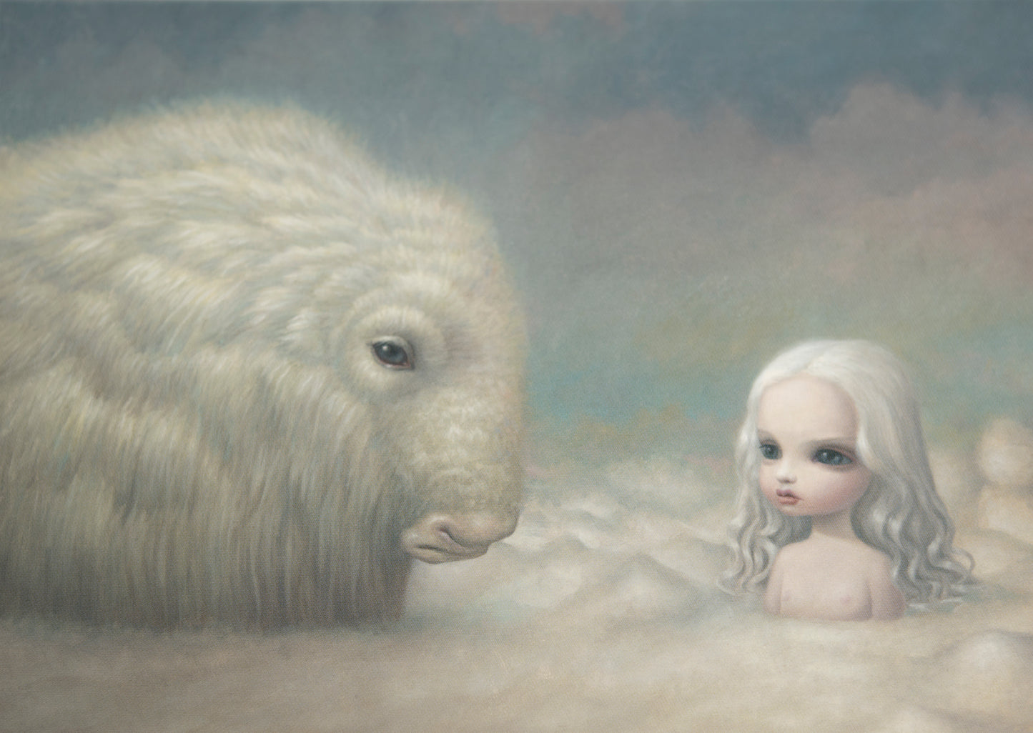Mark Ryden – “Heaven” postcard print