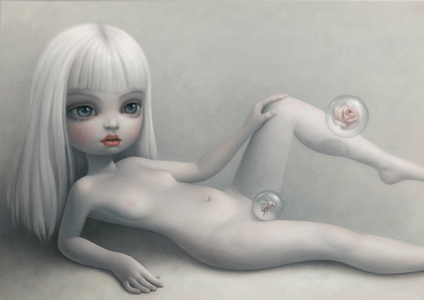 Mark Ryden – “Sophia's Bubbles” postcard print