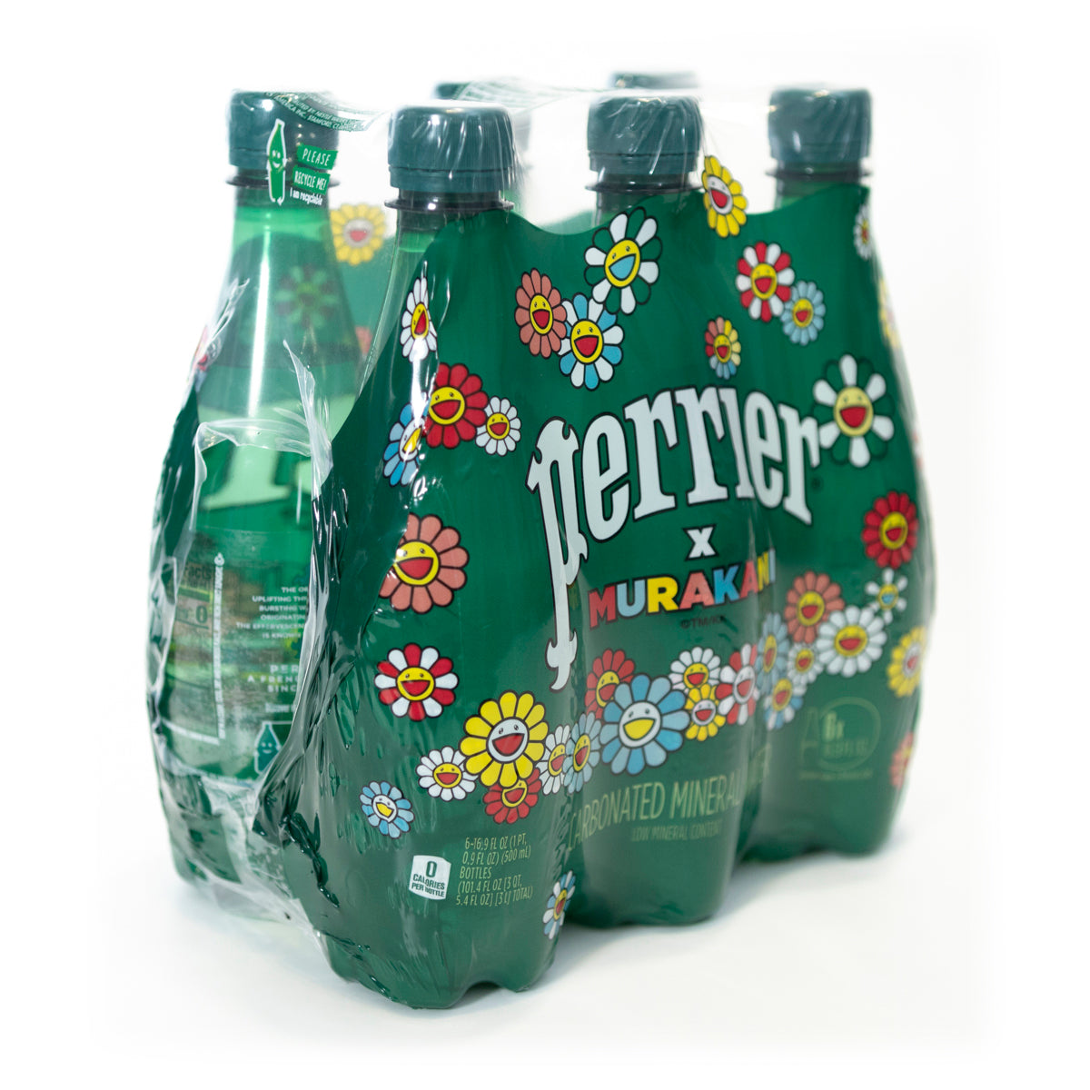 Takashi Murakami x Perrier - six pack