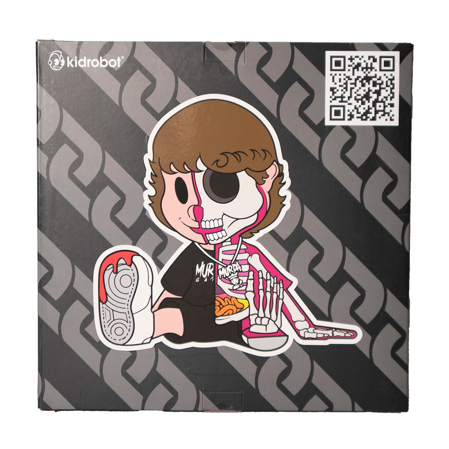 Baby Murda Grayscale Edition by Murda Beatz x Kidrobot NTWRK