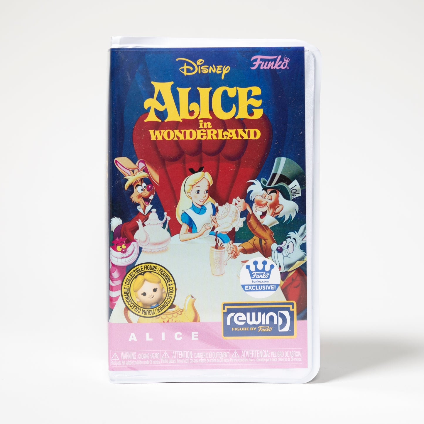 Funko Blockbuster Rewind Disney Alice in Wonderland Alice