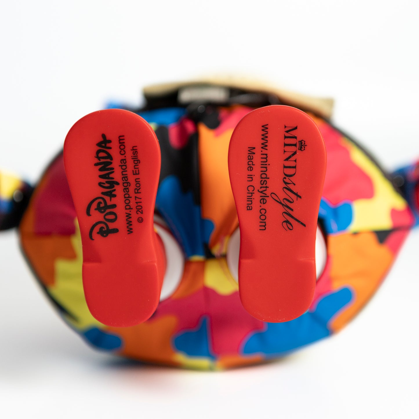 Ron English x J. Balvin - La Familia Grin - vinyl sculpture
