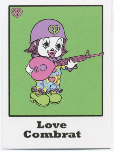 Ron English Delusionville trading card series one single card