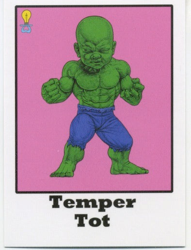 Ron English Delusionville trading card series one single card