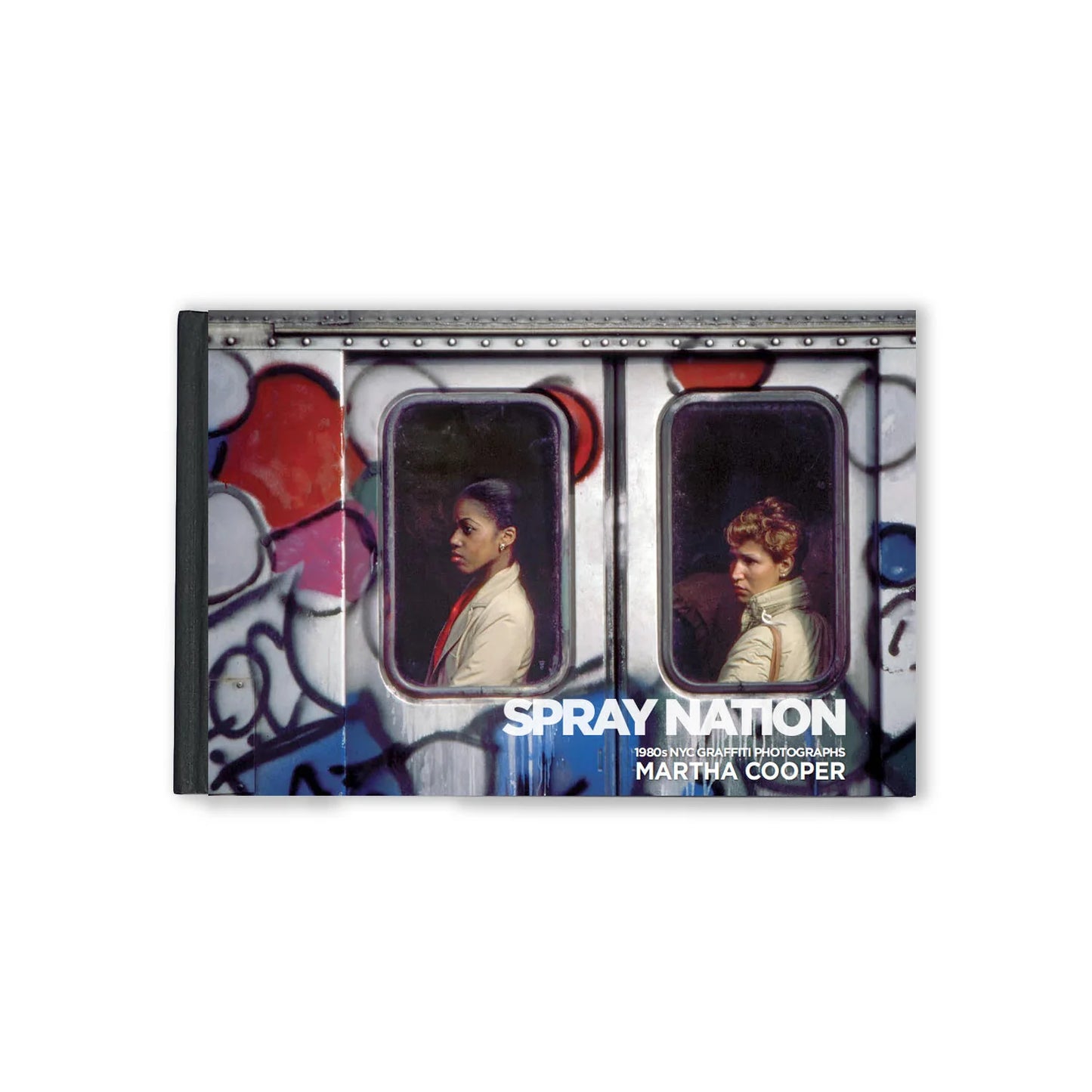 Martha Cooper Limited Edition Signed "Spray Nation" Box Set