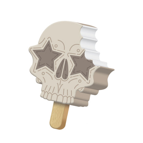Ron English - Star Skull vinyl Frozen Culture