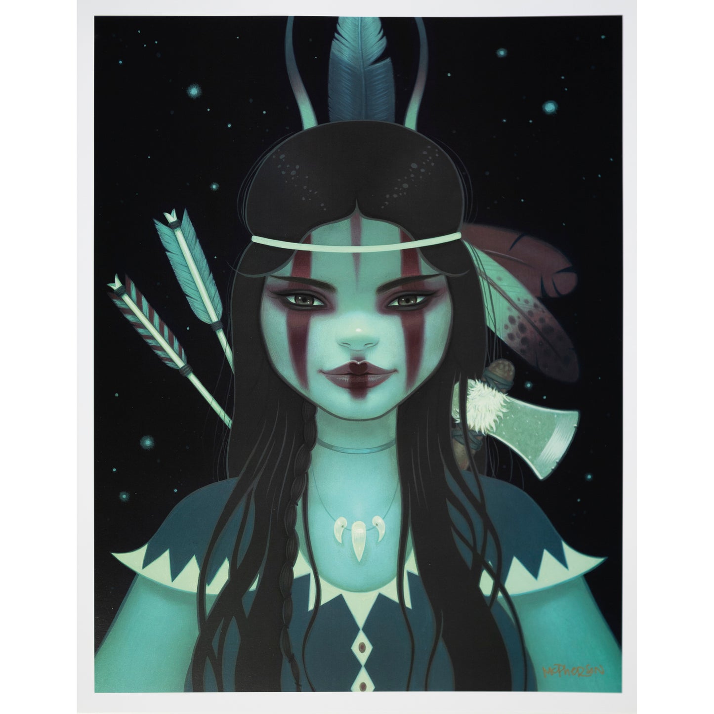 Tara McPherson - "Dream Hunter" signed print