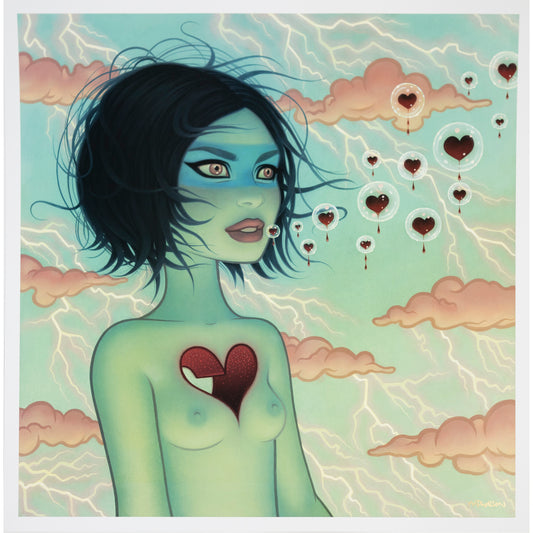 Tara McPherson - "Storm Queen" signed print