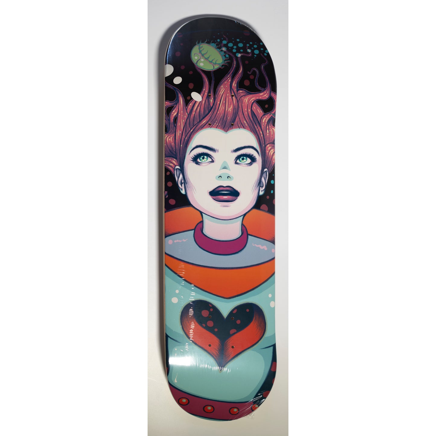 Tara McPherson - "Interstellar Jelly" skateboard deck