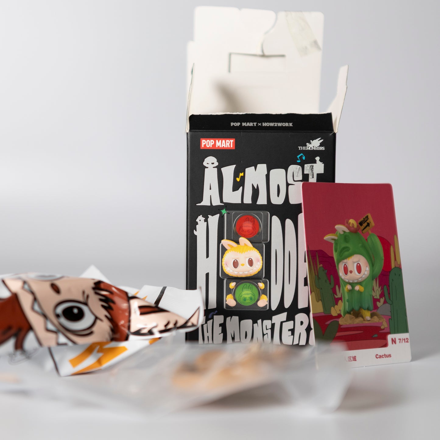 Pop Mart The Monsters Almost Hidden Series "Cactus" figure