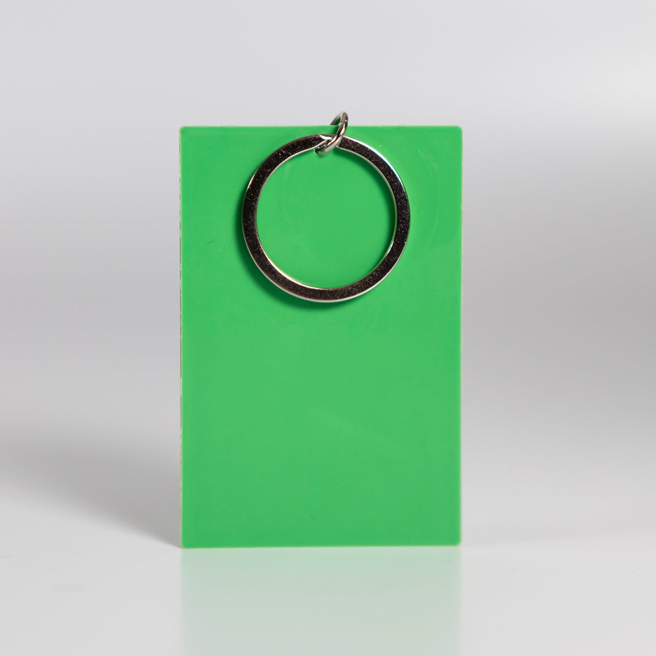Virgil Abloh - "Figures of Speech" "n.1 Alliteration" green keychain
