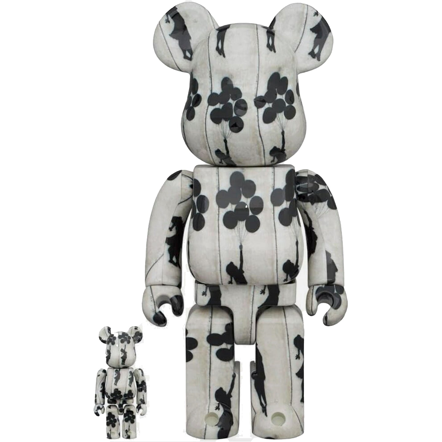 BE@RBRICK - "Banksy - Balloon Girl" 400% & 100%