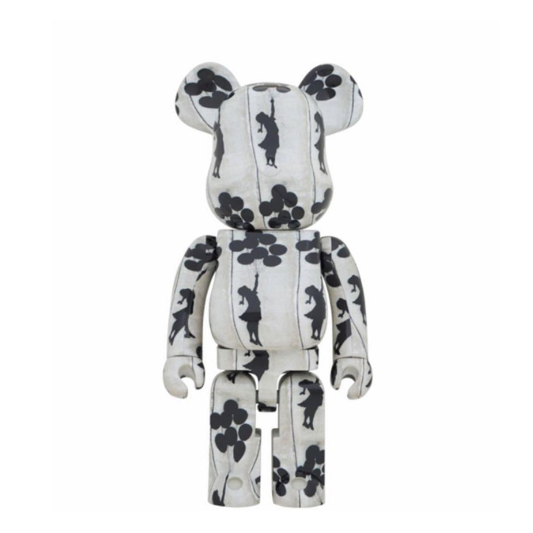 BE@RBRICK - "Banksy - Balloon Girl" 1000%