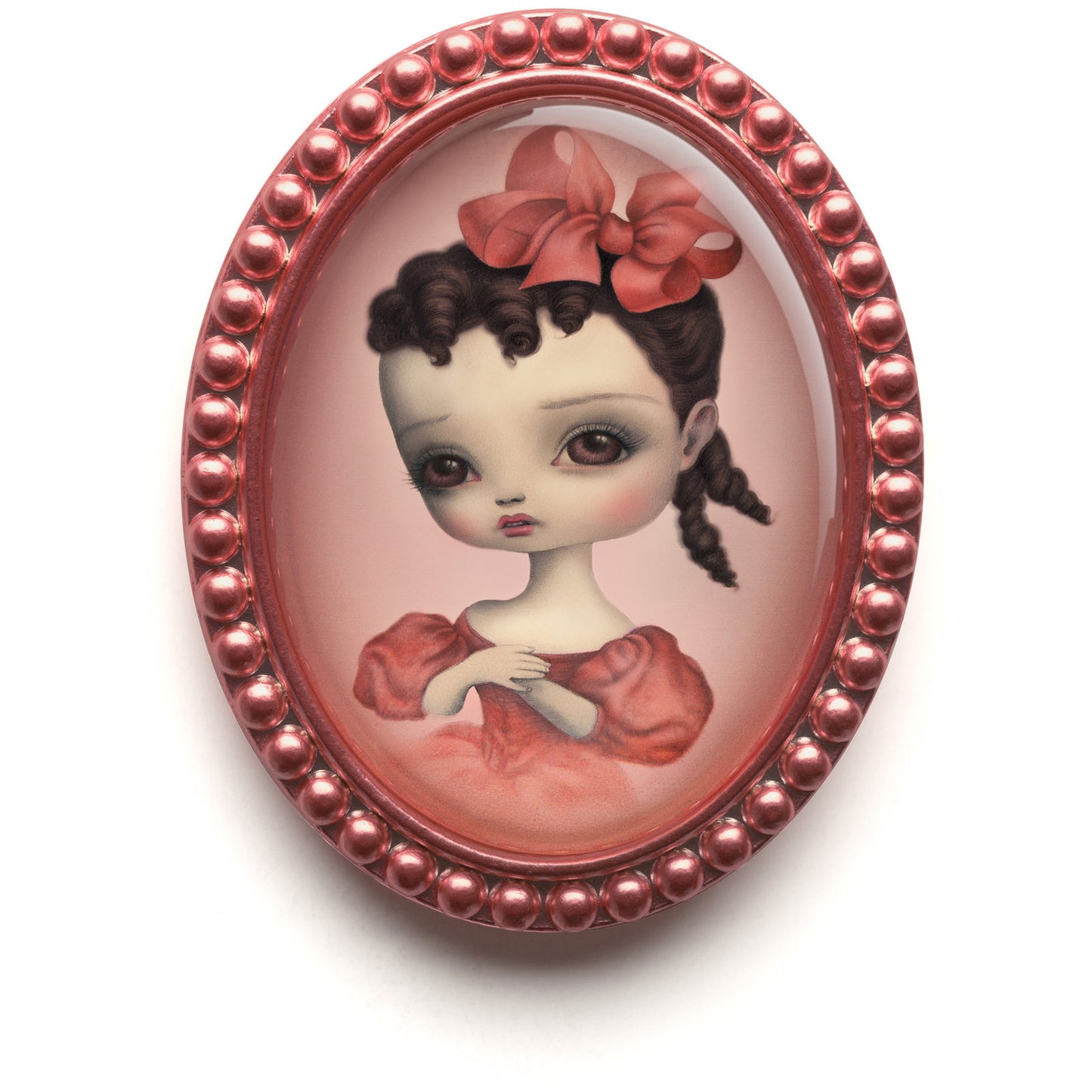 Mark Ryden – “Daisy” brooch limited edition