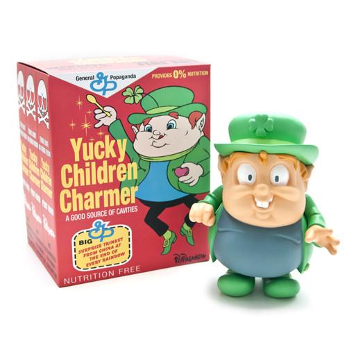 Ron English - "Yucky Charmer" vinyl sculpture