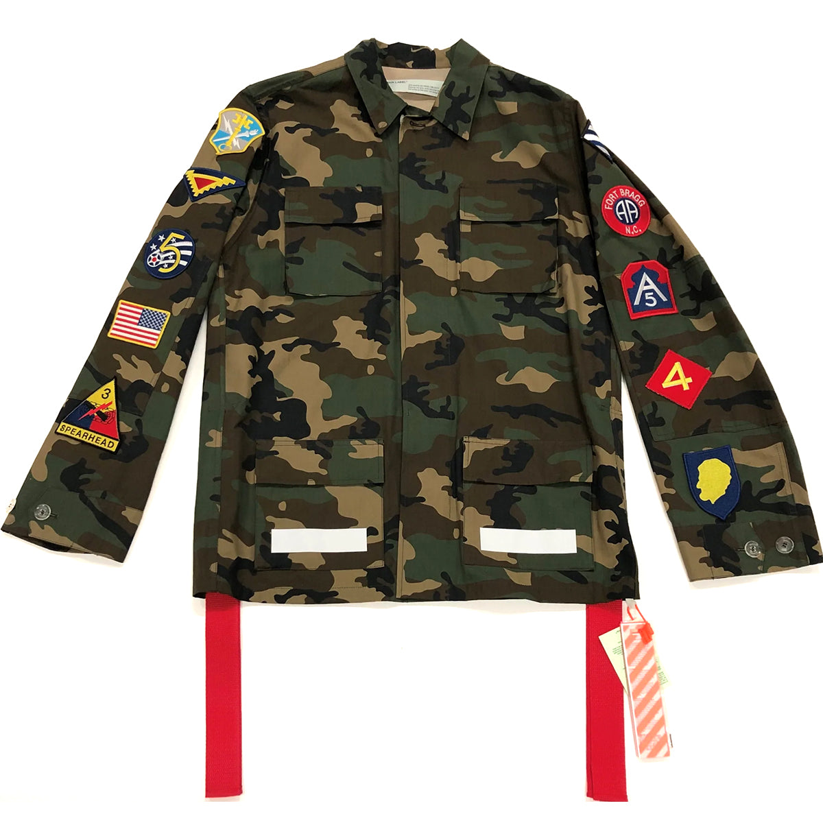 Virgil Abloh - "Off-White Field Camo Jacket" size M