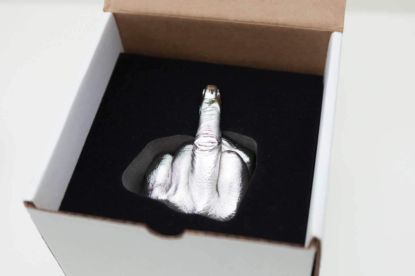 Ai Weiwei - "Artist's Hand" sculpture