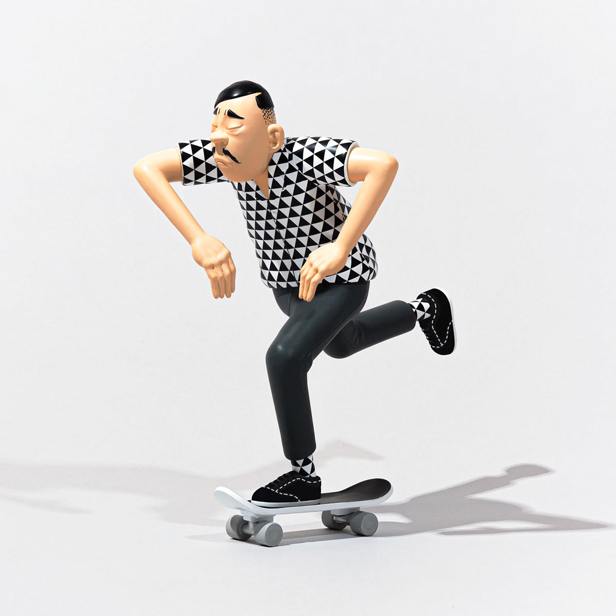 ESOW - "Full Push (Colored)" vinyl sculpture