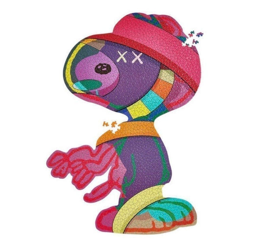 KAWS - "The Things That Comfort" puzzle