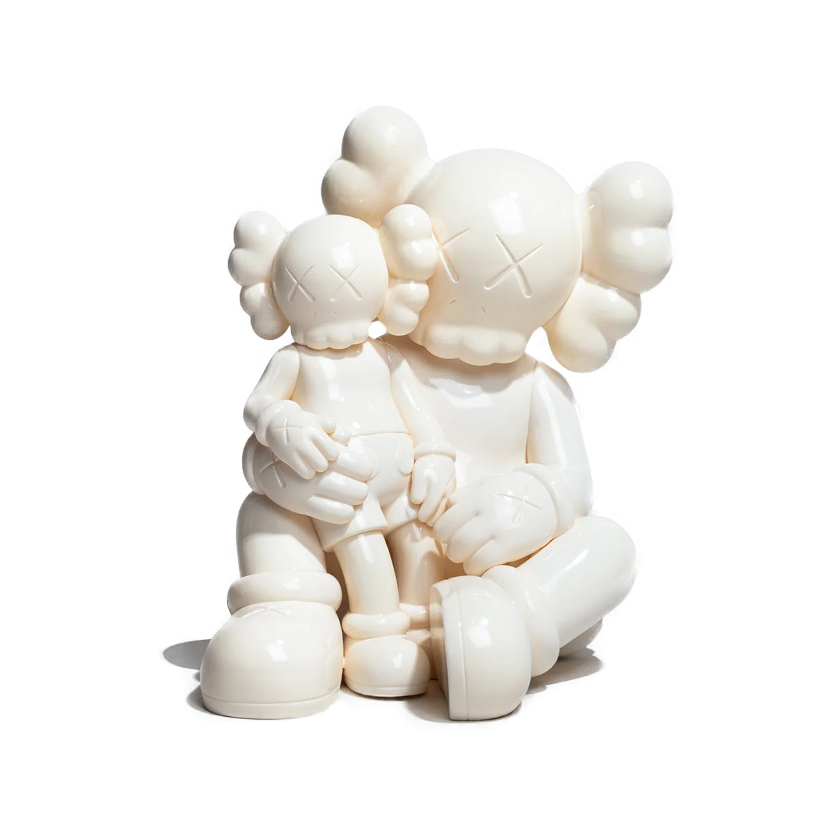 KAWS - "Changbai Mountain" - snowy white